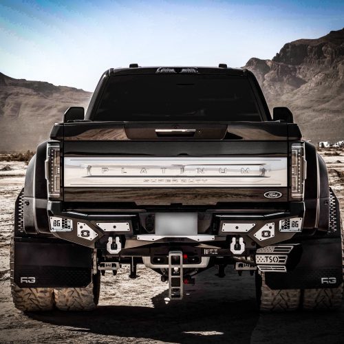 Dually REK-mesh Mud Flaps