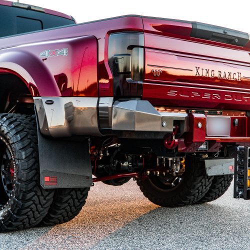 Merica Dually Universal Mud Flaps