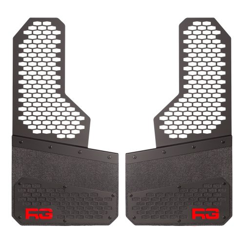 SET RG BLACK ON BLACK Red Logo