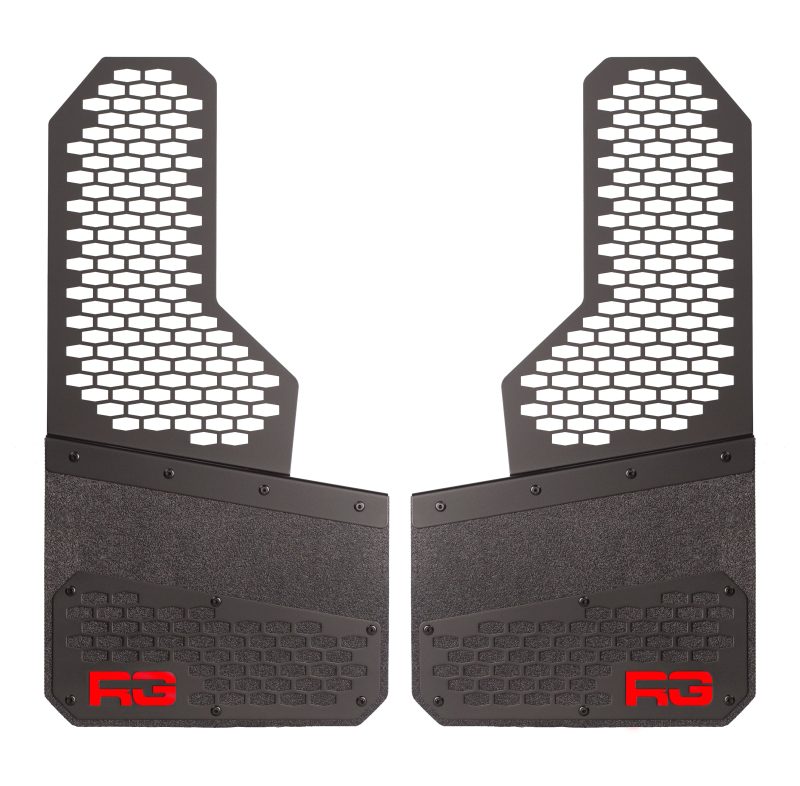 SET RG BLACK ON BLACK Red Logo