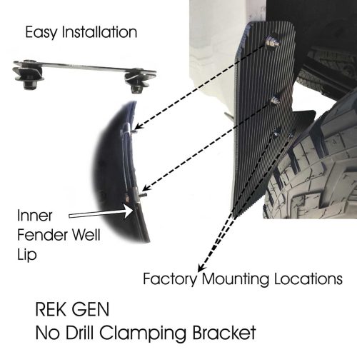 clamp bracket sm